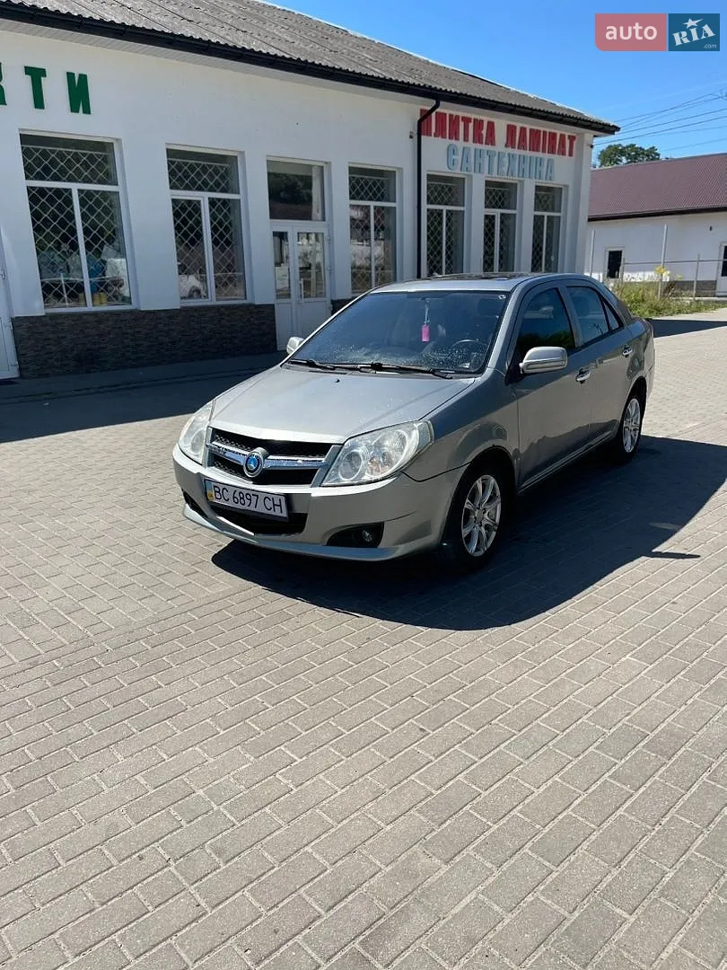 2010 Geely MK - мініатюра 2