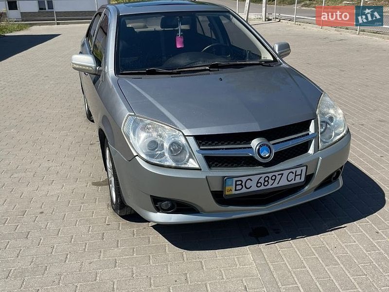 Geely MK 2010