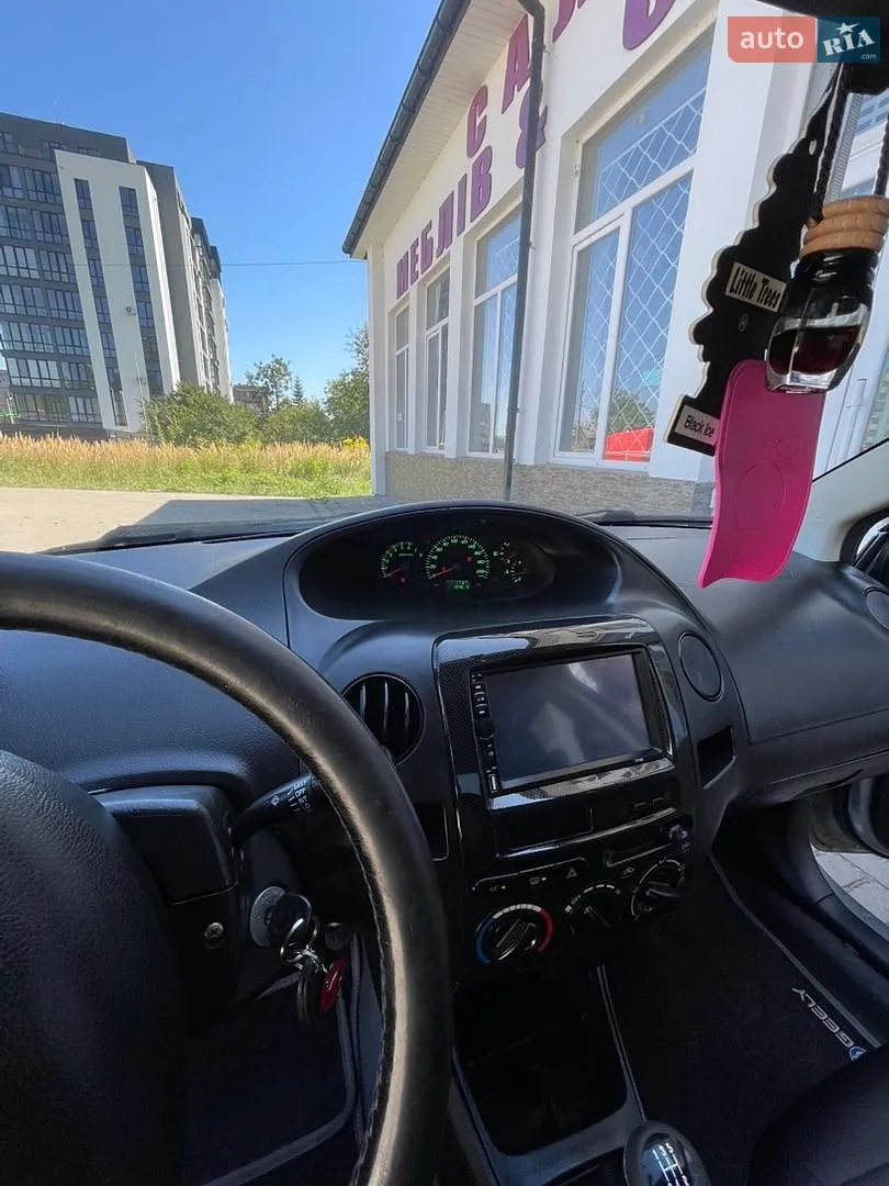 2010 Geely MK - мініатюра 10