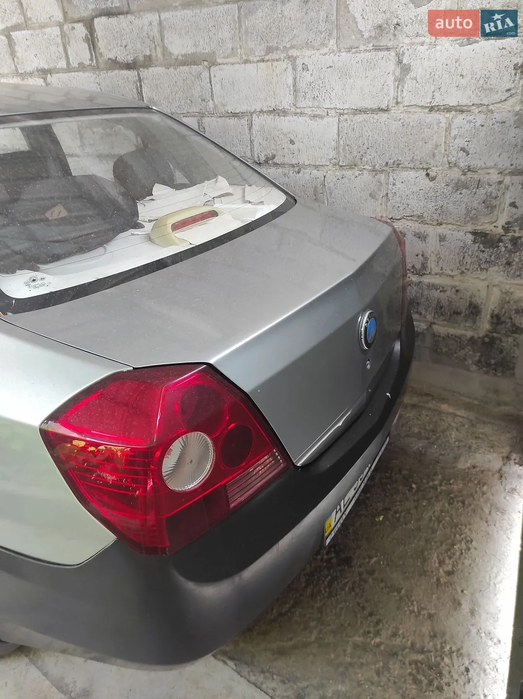 2012 Geely MK - мініатюра 4