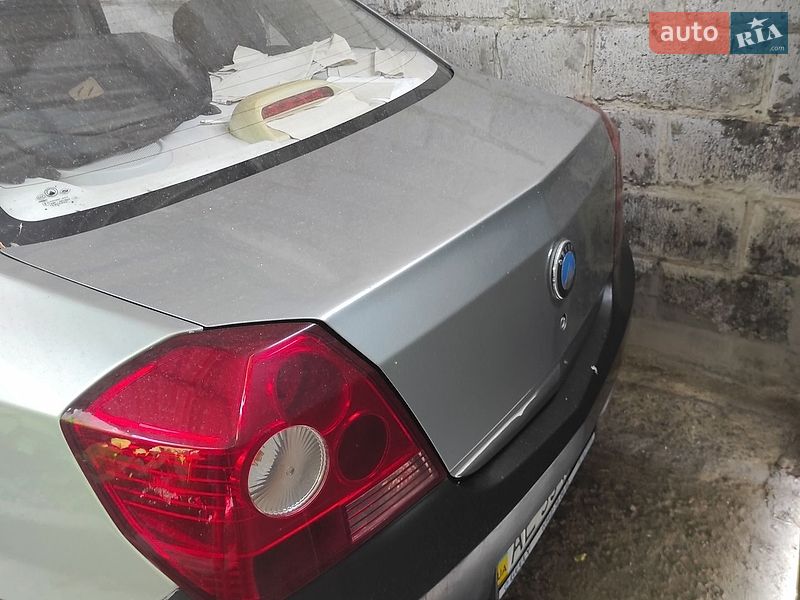 Седан Geely MK 2012 в Дніпрі