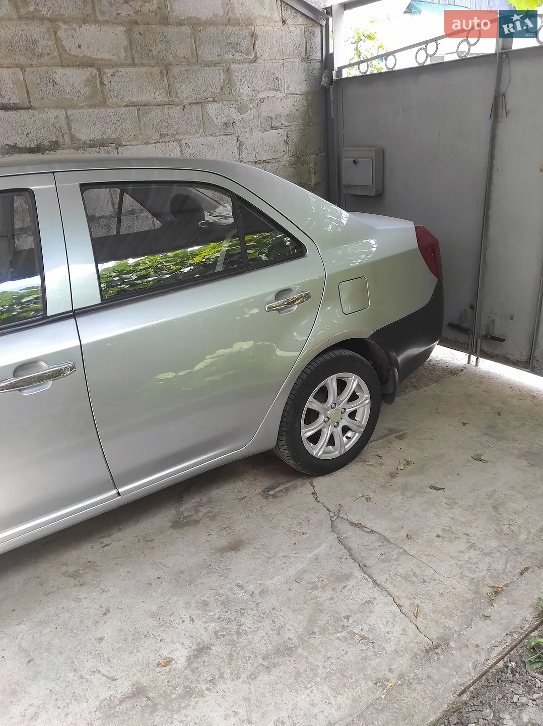 2012 Geely MK - мініатюра 2