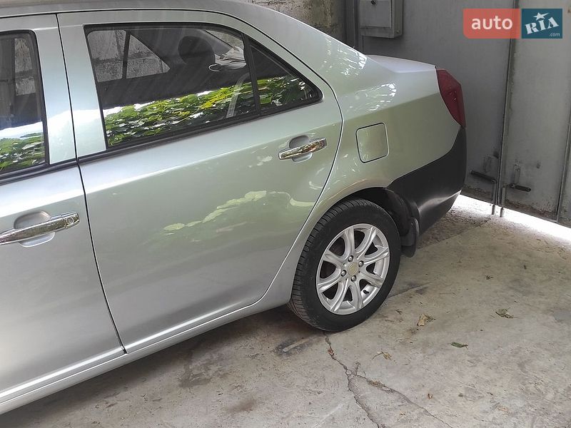 Седан Geely MK 2012 в Дніпрі