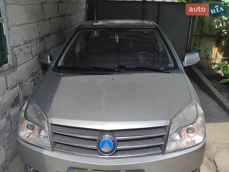 Geely MK 2012