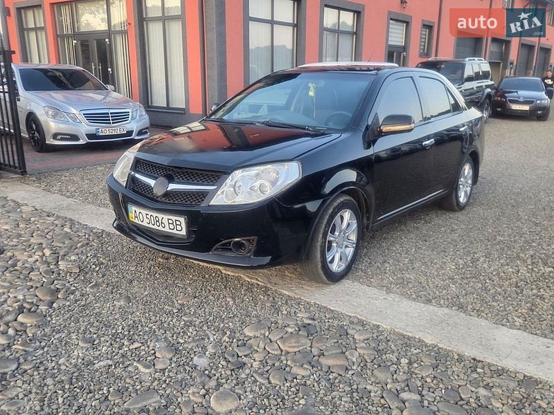 Седан Geely MK 2008 в Тячеве