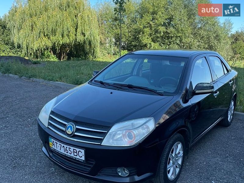 Седан Geely MK 2011 в Ивано-Франковске