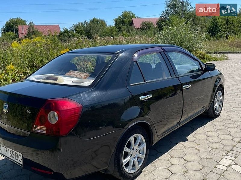 Седан Geely MK 2011 в Ивано-Франковске