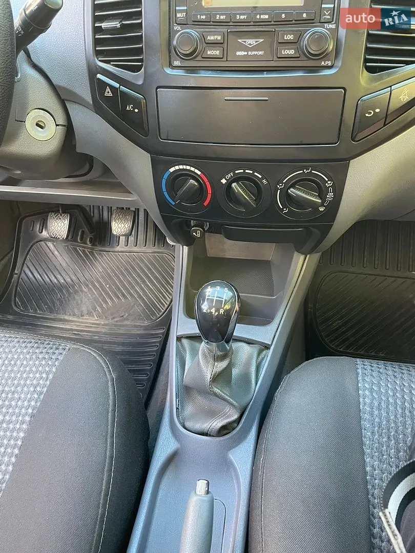 2011 Geely MK - мініатюра 4