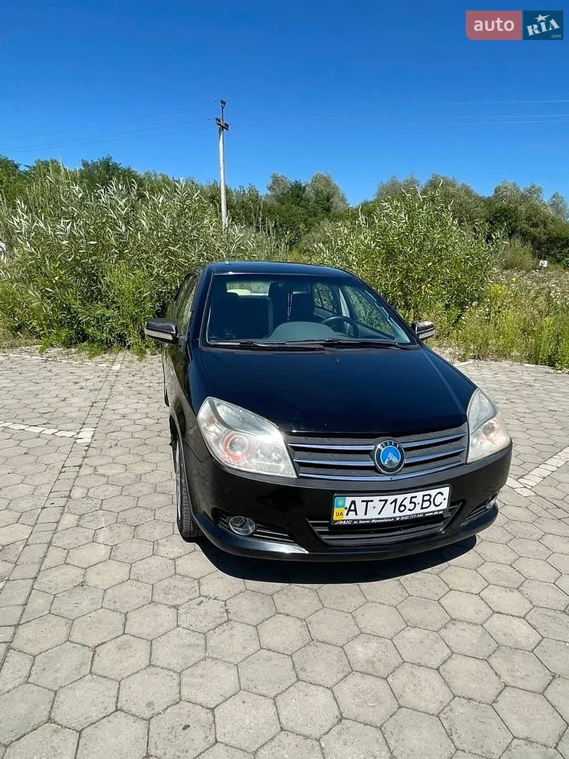 2011 Geely MK - мініатюра 12