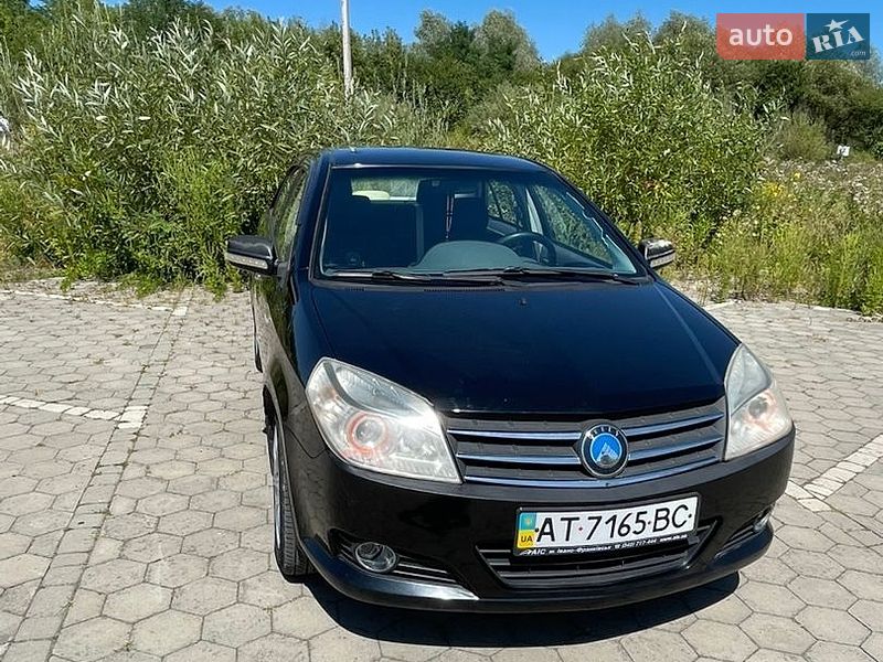 Седан Geely MK 2011 в Ивано-Франковске