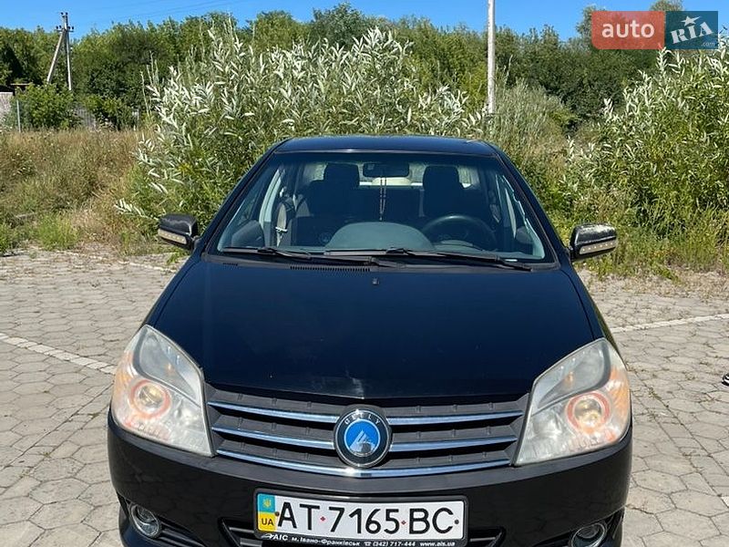 Седан Geely MK 2011 в Ивано-Франковске