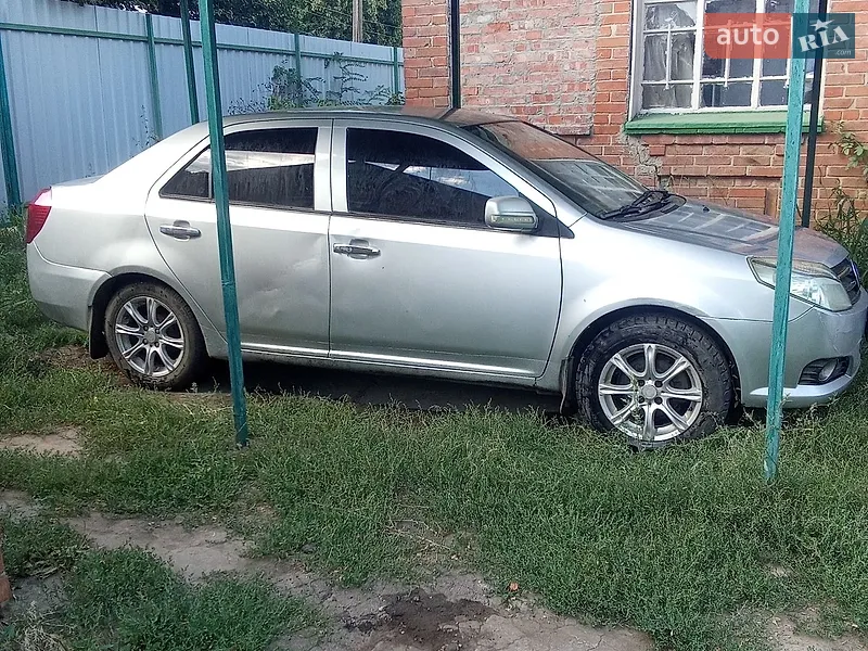 Geely MK 2013