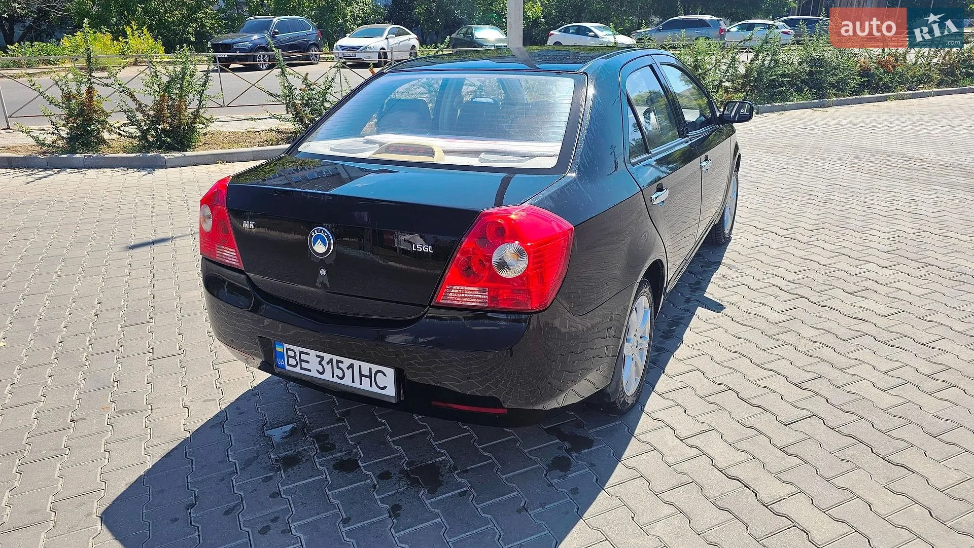 2012 Geely MK - мініатюра 6