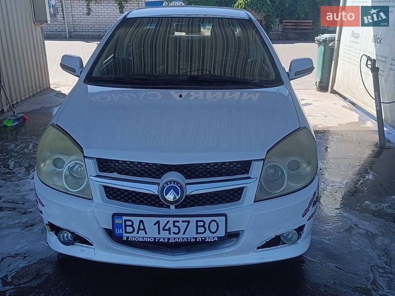 Geely MK 2011