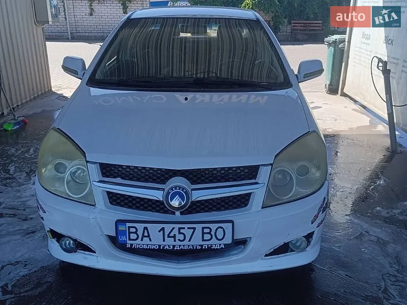 Geely MK 2011