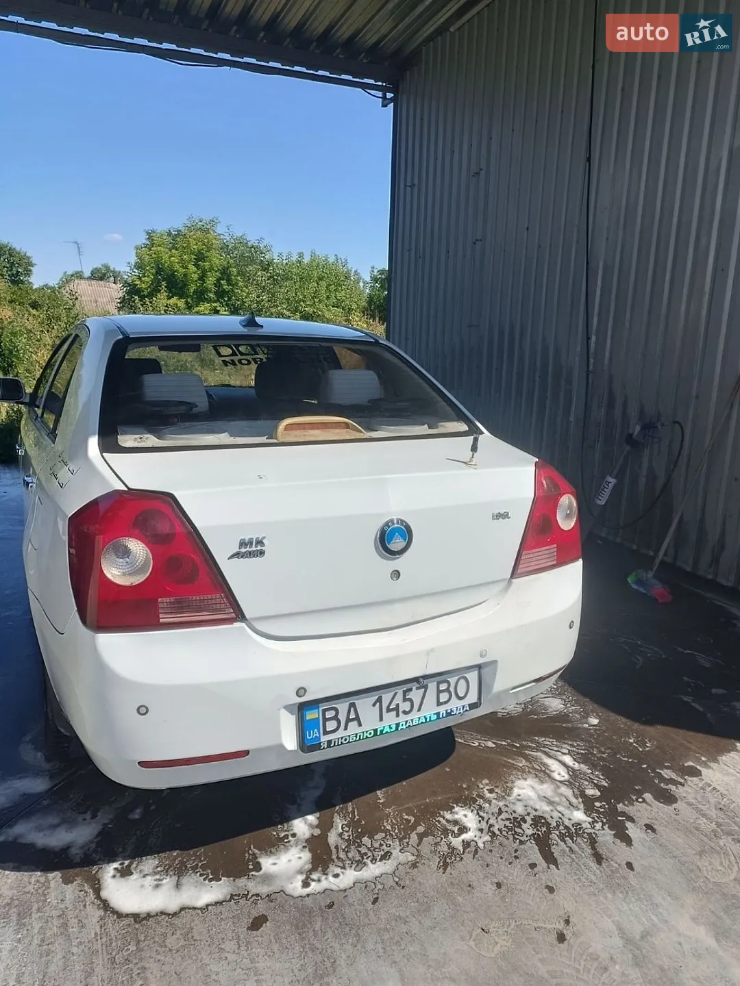 2011 Geely MK - мініатюра 7