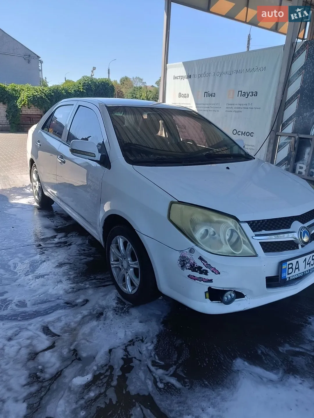 2011 Geely MK - мініатюра 10
