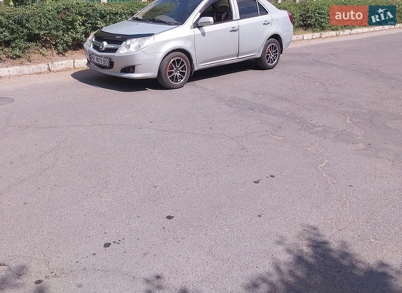 Седан Geely MK 2008 в Вознесенске
