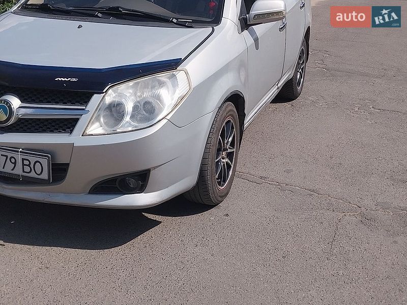 Седан Geely MK 2008 в Вознесенске