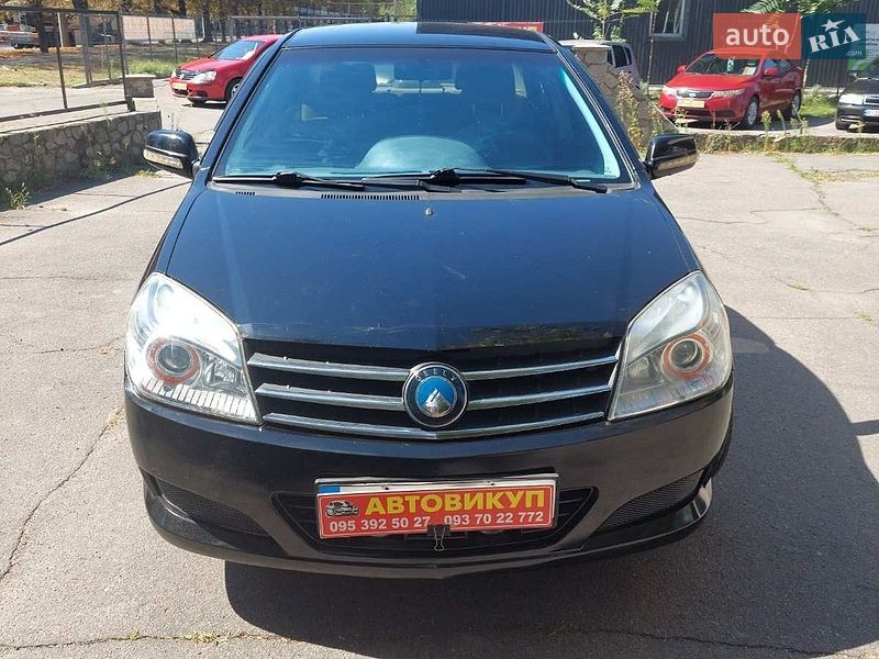 Седан Geely MK 2011 в Кременчуці
