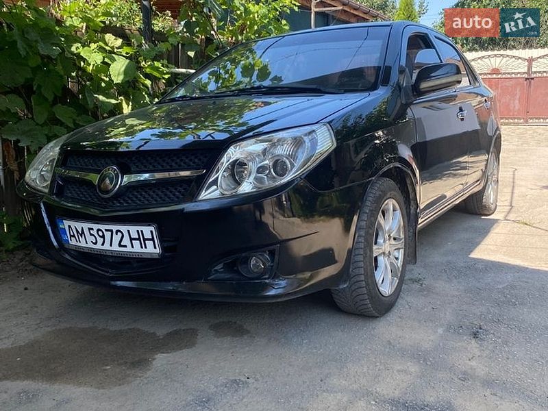 Седан Geely MK 2008 в Коростишеві