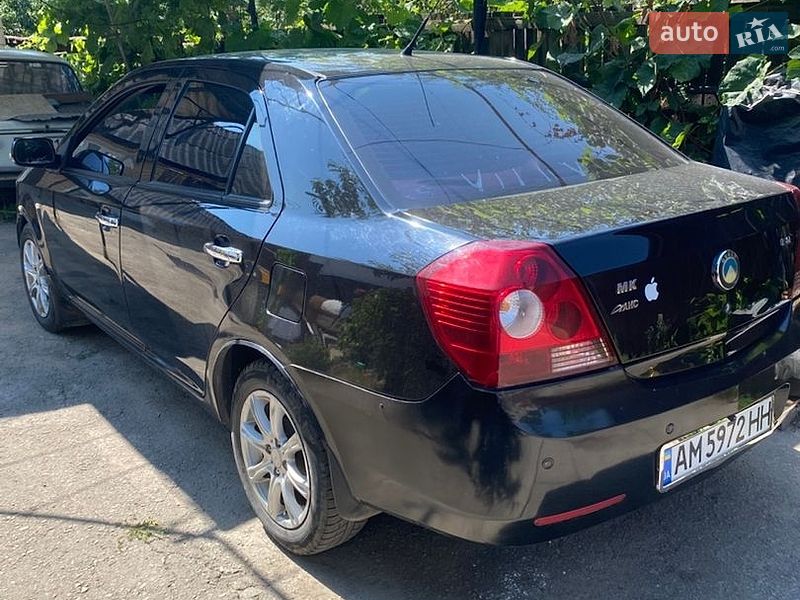 Седан Geely MK 2008 в Коростишеві
