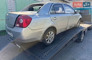 Седан Geely MK 2010 в Гребінках