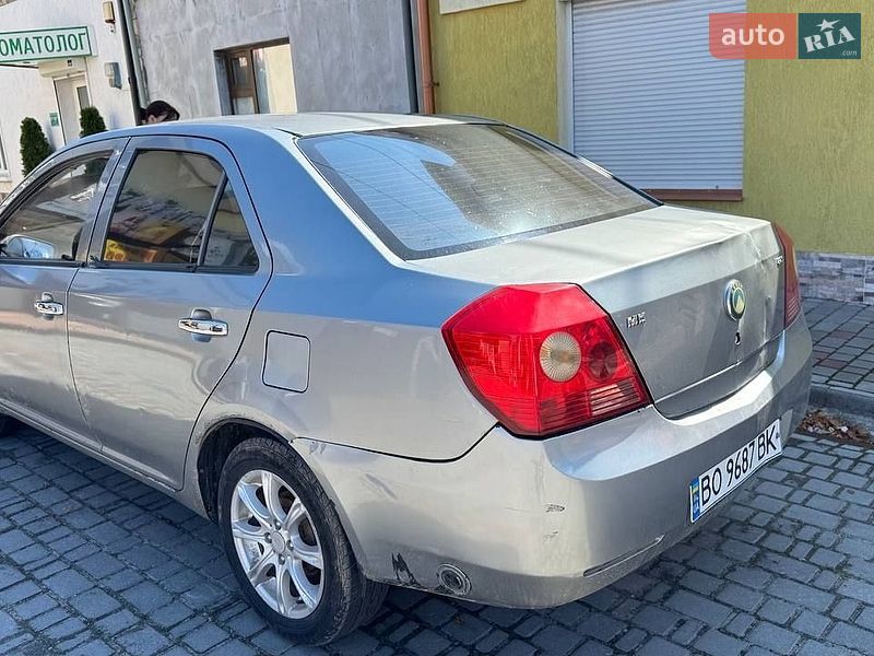 Седан Geely MK 2008 в Залещиках фото 11 Седан Geely MK 2008 в Залещиках