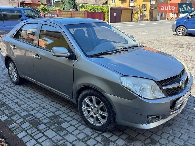 Седан Geely MK 2008 в Залещиках фото Седан Geely MK 2008 в Залещиках