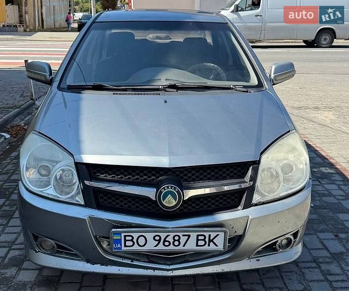 Седан Geely MK 2008 в Залещиках фото 12 Седан Geely MK 2008 в Залещиках