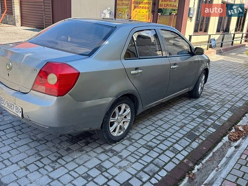 Седан Geely MK 2008 в Залещиках фото 16 Седан Geely MK 2008 в Залещиках