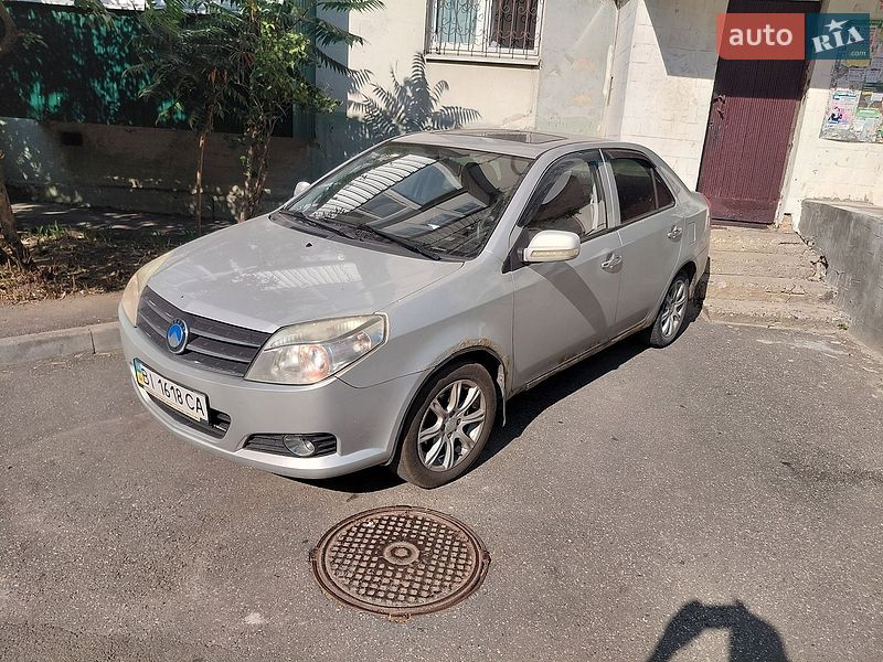 Седан Geely MK 2013 в Полтаве