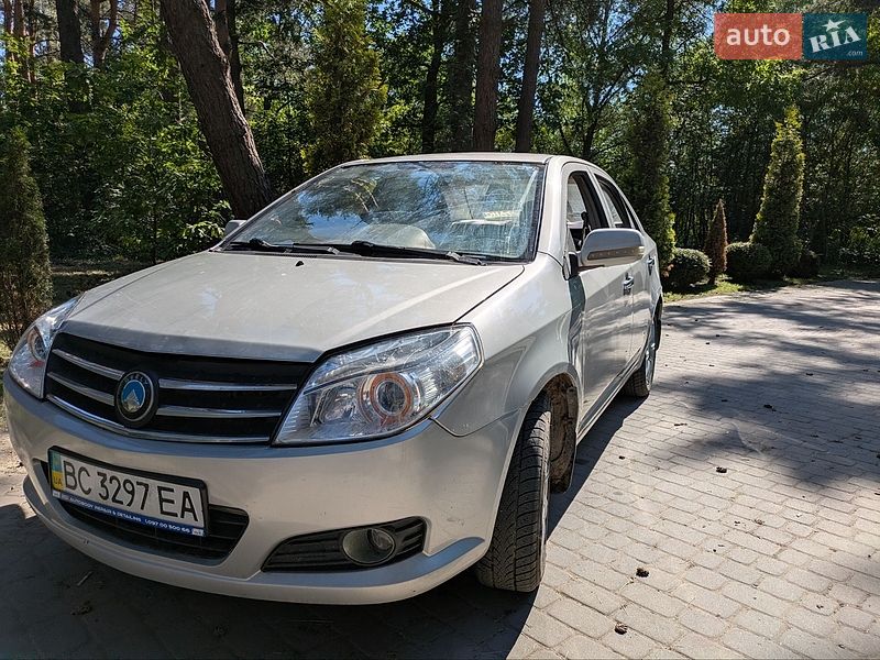 Geely MK 2013