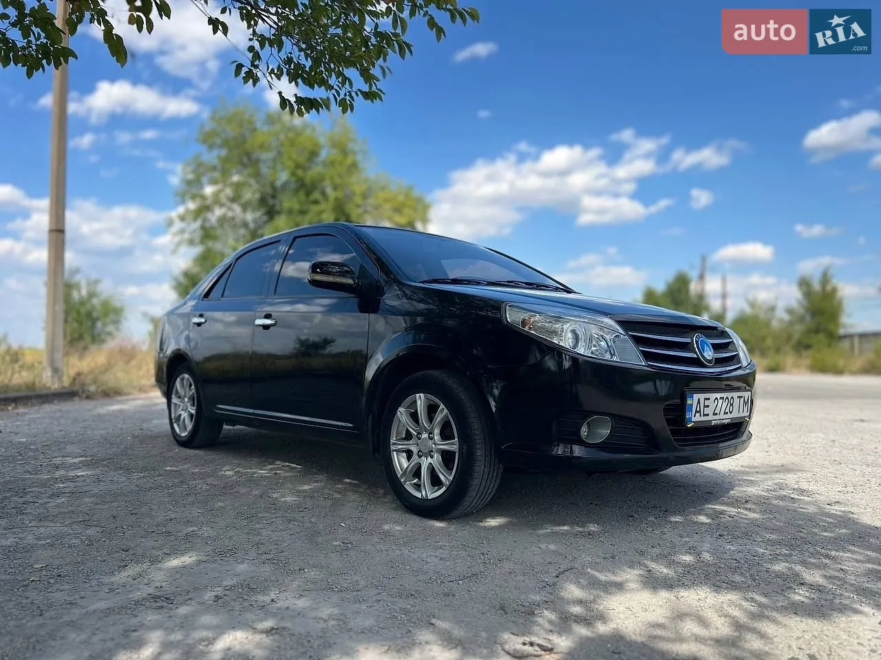 2012 Geely MK - мініатюра 5