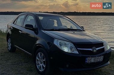 Седан Geely MK 2008 в Николаеве