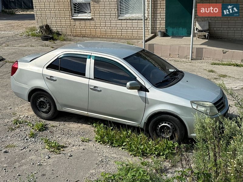 Седан Geely MK 2012 в Дніпрі