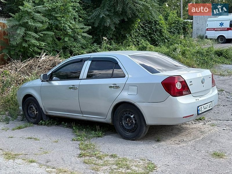 Седан Geely MK 2012 в Дніпрі