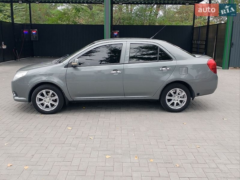 Geely MK 2014 Geely MK 2014