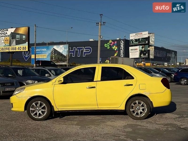 Geely MK 2007 Geely MK 2007