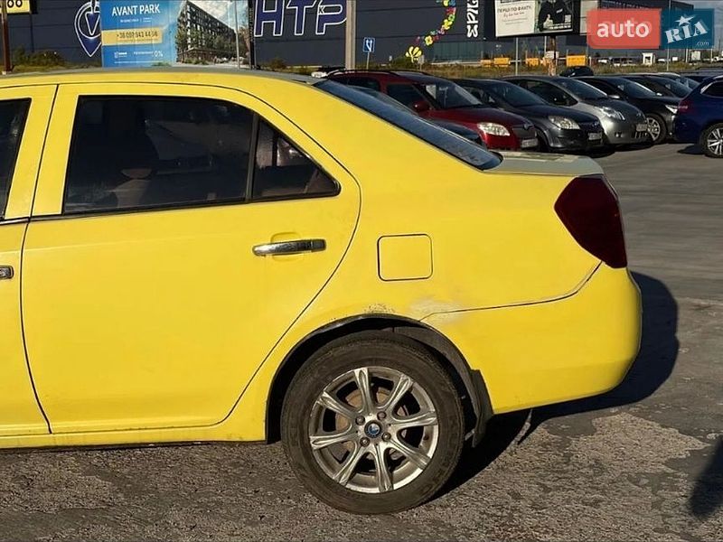 Седан Geely MK 2007 в Львові