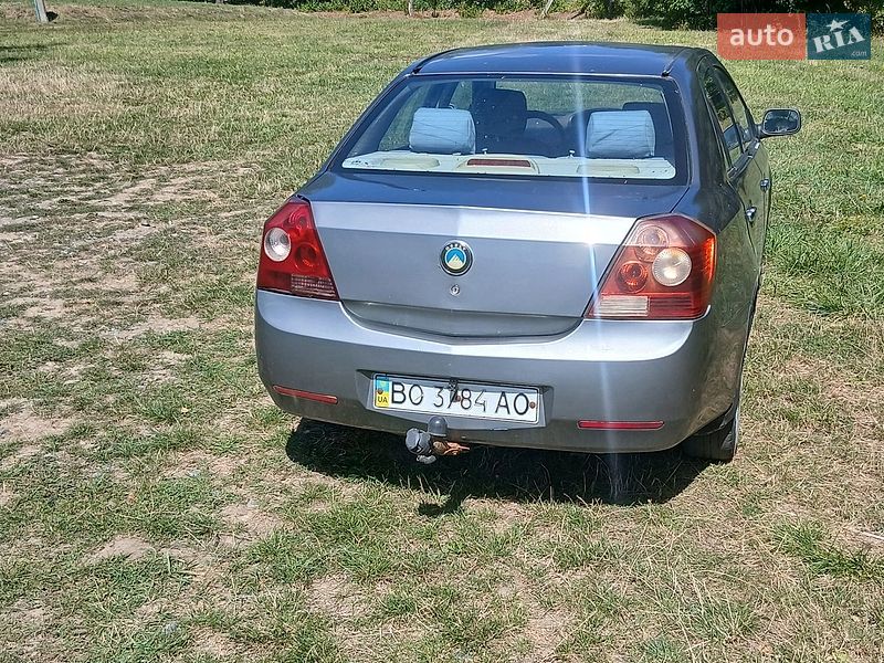 Седан Geely MK 2008 в Красилове