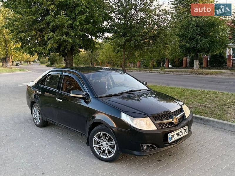 Geely MK 2008 Geely MK 2008