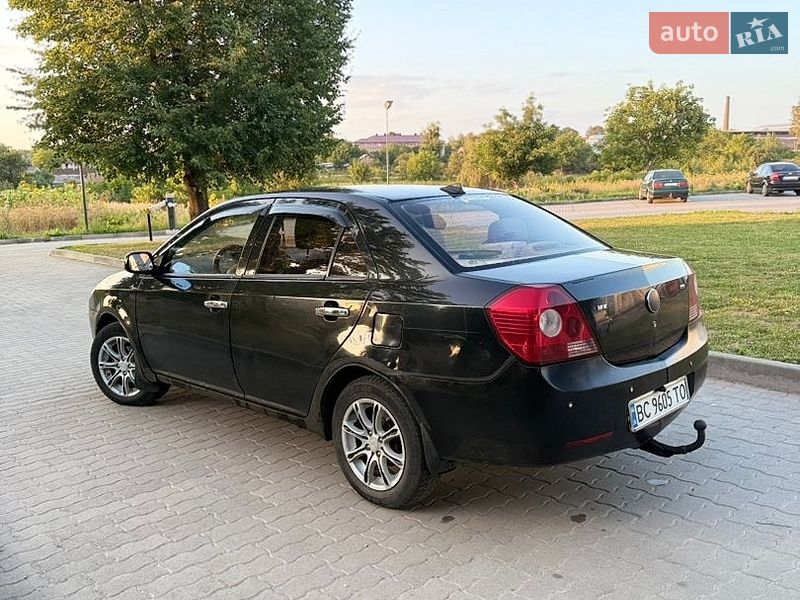Седан Geely MK 2008 в Сокалі