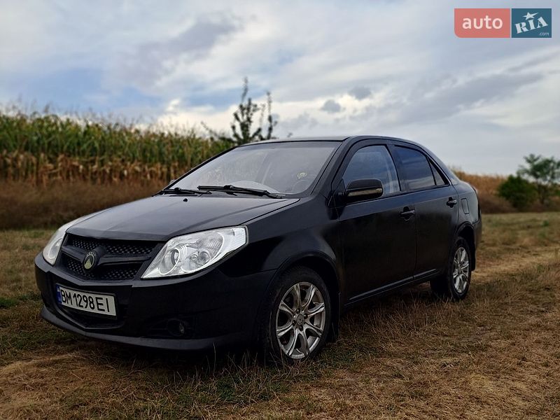 Седан Geely MK 2008 в Ромнах