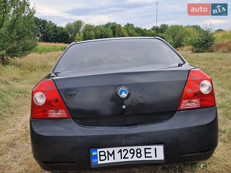 Седан Geely MK 2008 в Ромнах