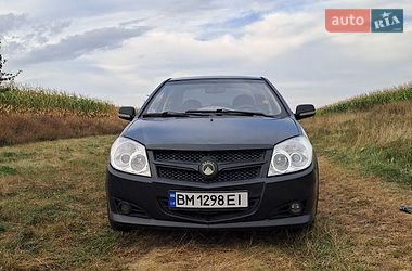 Седан Geely MK 2008 в Ромнах