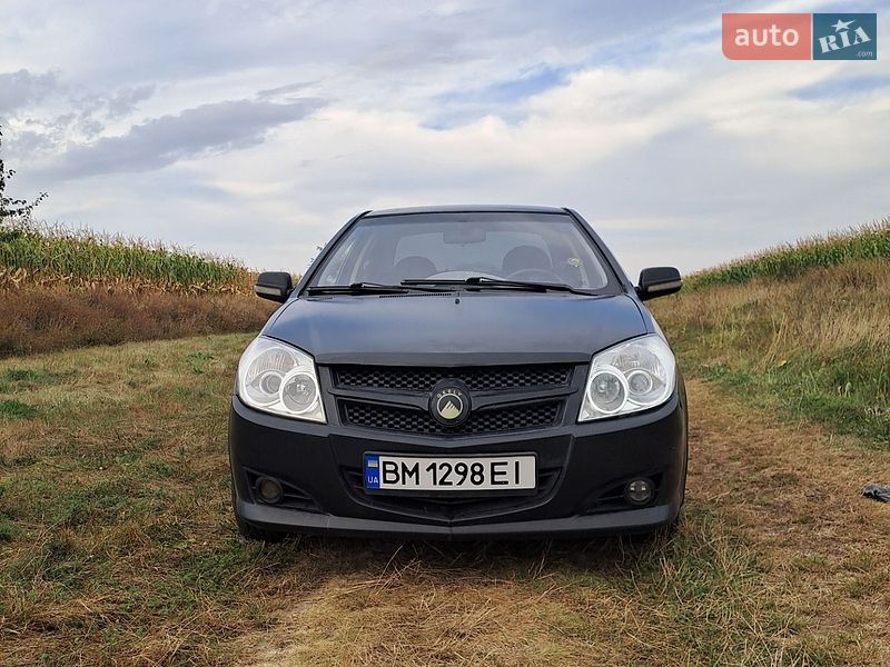 Седан Geely MK 2008 в Ромнах