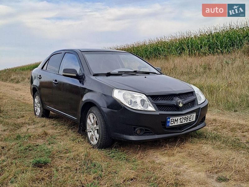 Седан Geely MK 2008 в Ромнах