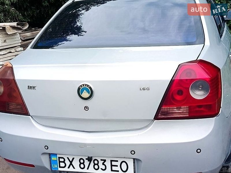 Седан Geely MK 2008 в Каменец-Подольском