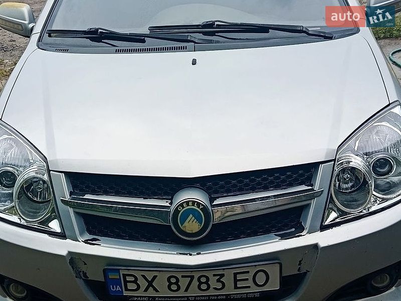 Седан Geely MK 2008 в Каменец-Подольском